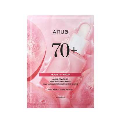 ANUA [1EA] PEACH 70 NIACIN SERUM MASK 25ml