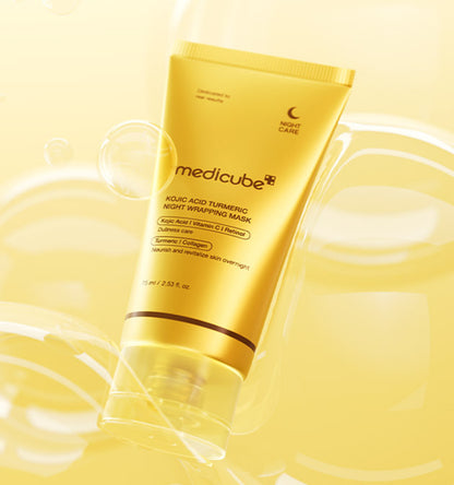 [medicube] Kojic Acid Turmeric Overnight Wrapping Mask