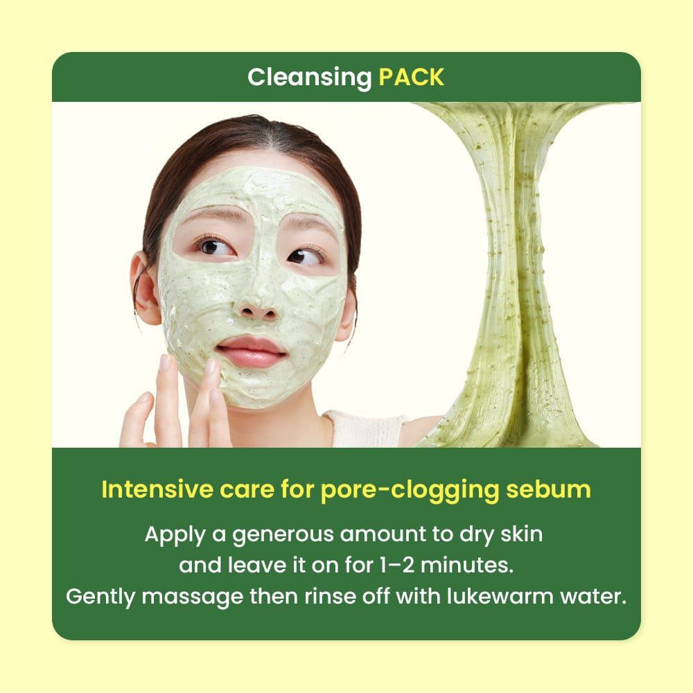 DR.G GREEN DEEP PORE AVOCADO PACK TO FOAM