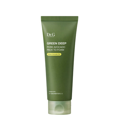 DR.G GREEN DEEP PORE AVOCADO PACK TO FOAM