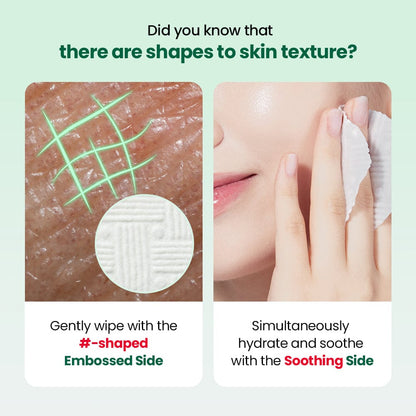 Dr.G Red Blemish Clear Double Soft Pads 60P