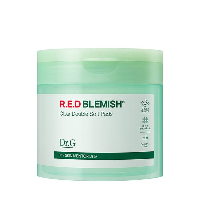 Dr.G Red Blemish Clear Double Soft Pads 60P