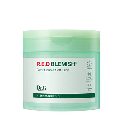 Dr.G Red Blemish Clear Double Soft Pads 60P
