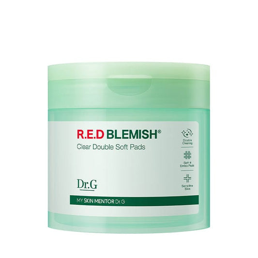 Dr.G Red Blemish Clear Double Soft Pads 60P
