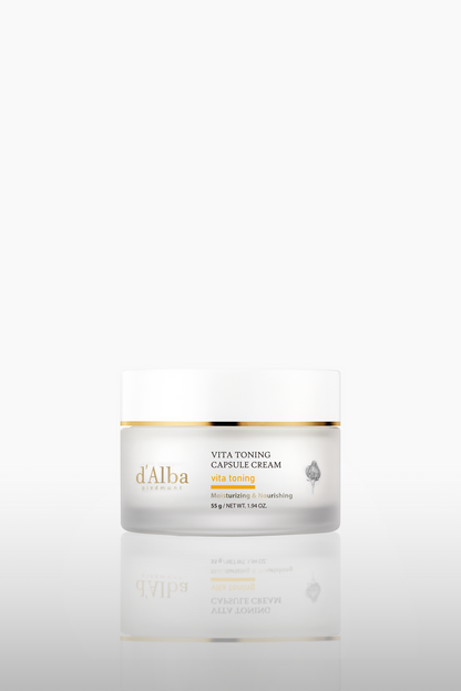 d'Alba Vita Toning Capsule Cream 55g