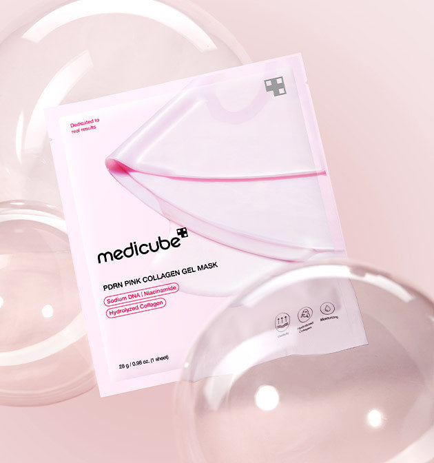 [medicube]Salmon PDRN Pink Collagen Jelly Gel Mask