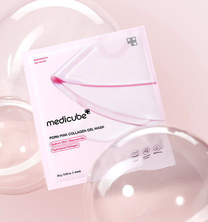 [medicube]Salmon PDRN Pink Collagen Jelly Gel Mask