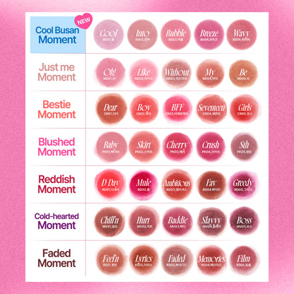 fwee Lip&Cheek Blurry Pudding Pot – 35 เฉดสี / 5g (พุดดิ้งพอต) 퓌 립앤치크 블러리 푸딩팟 (35 Colors)