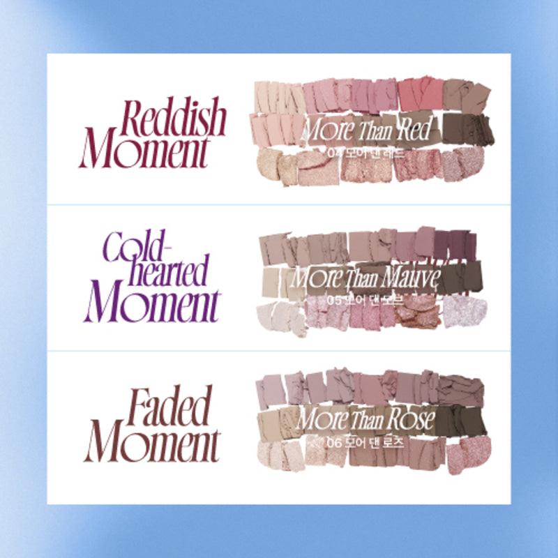 fwee More Mood Eye Palette (6 Colors)