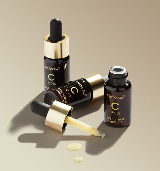 [medicube]DEEP VITA C AMPOULE 2.0 30g