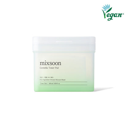 MIXSOON Centella Toner Pad