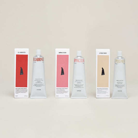 VINŌIR DECANTING HAND CREAM SET