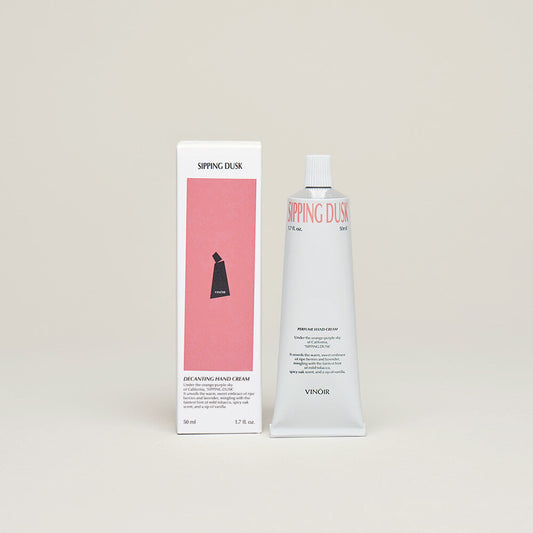 VINŌIR SIPPING DUSK DECANTING HAND CREAM