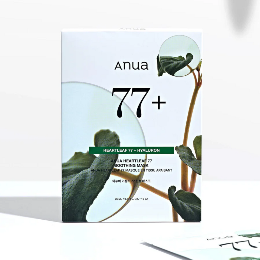 ANUA [1EA] HEARTLEAF 77% SOOTHING SHEET MASK