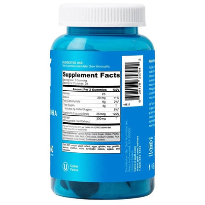 Goli- Zero Sugar Best Seller Trio - World's First 3-in-1 Pre, Post, Probiotic, Apple Cider Vinegar with Vitamin B12 and Probiotics To Address Bloating, Ashwagandha & L-Theanine, Vitamin D gummies. Gluten-Free, Vegan, Non-GMO & Gelatin-Free