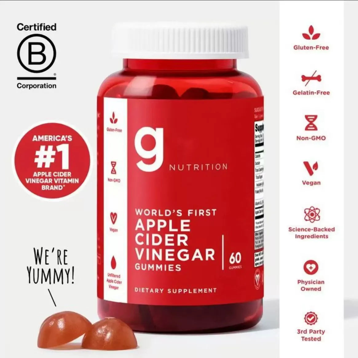 Goli- Zero Sugar Best Seller Trio - World's First 3-in-1 Pre, Post, Probiotic, Apple Cider Vinegar with Vitamin B12 and Probiotics To Address Bloating, Ashwagandha & L-Theanine, Vitamin D gummies. Gluten-Free, Vegan, Non-GMO & Gelatin-Free