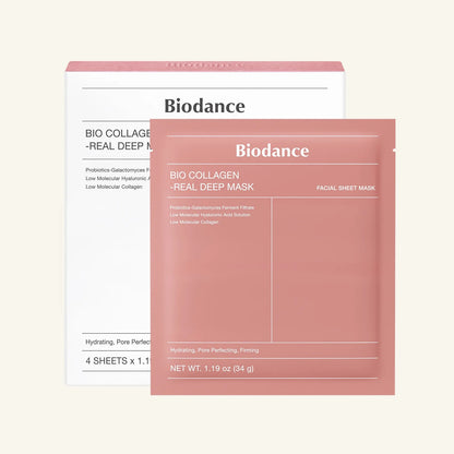BIODANCE Bio-Collagen Real Deep Mask Sheet 4P