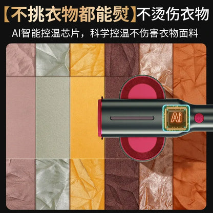 Dr.Flash Garment Steamer for Clothes, Portable Travel Clothing Steamer Iron, 7 Mode with LED Display, 5s Fast Heating, 90° Swivel Handle, New Year Gift