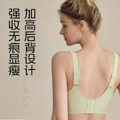 OEAK Women Wirefree Bras for Women Full Coverage No Underwire Everyday Bras Comfortable Wireless Padded Bras