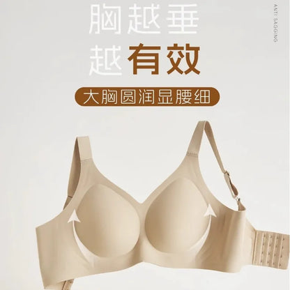 OEAK Women Wirefree Bras for Women Full Coverage No Underwire Everyday Bras Comfortable Wireless Padded Bras