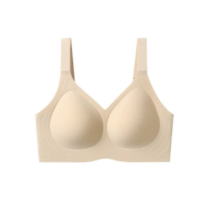 OEAK Women Wirefree Bras for Women Full Coverage No Underwire Everyday Bras Comfortable Wireless Padded Bras