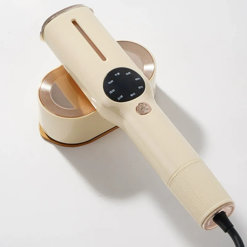 Dr.Flash Garment Steamer for Clothes, Portable Travel Clothing Steamer Iron, 7 Mode with LED Display, 5s Fast Heating, 90° Swivel Handle, New Year Gift