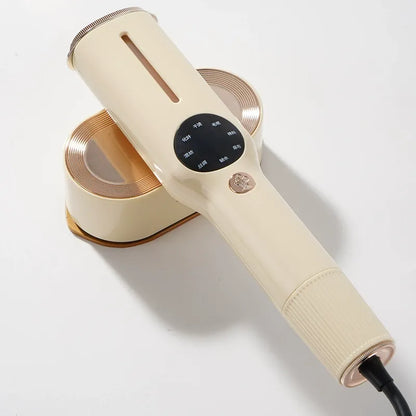 Dr.Flash Garment Steamer for Clothes, Portable Travel Clothing Steamer Iron, 7 Mode with LED Display, 5s Fast Heating, 90° Swivel Handle, New Year Gift