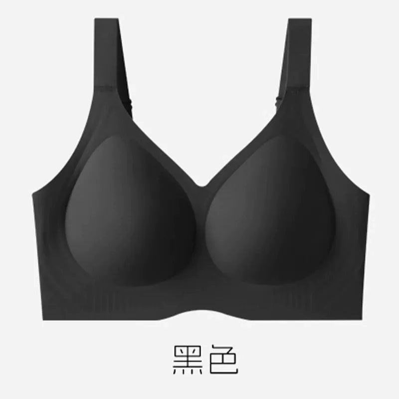 OEAK Women Wirefree Bras for Women Full Coverage No Underwire Everyday Bras Comfortable Wireless Padded Bras