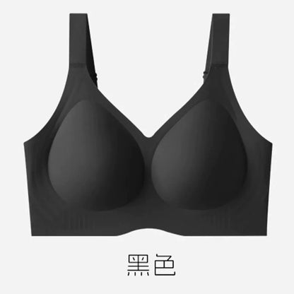OEAK Women Wirefree Bras for Women Full Coverage No Underwire Everyday Bras Comfortable Wireless Padded Bras