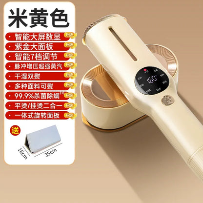 Dr.Flash Garment Steamer for Clothes, Portable Travel Clothing Steamer Iron, 7 Mode with LED Display, 5s Fast Heating, 90° Swivel Handle, New Year Gift