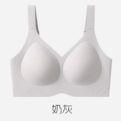 OEAK Women Wirefree Bras for Women Full Coverage No Underwire Everyday Bras Comfortable Wireless Padded Bras
