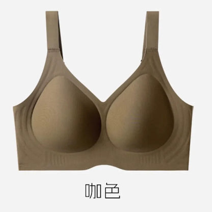 OEAK Women Wirefree Bras for Women Full Coverage No Underwire Everyday Bras Comfortable Wireless Padded Bras