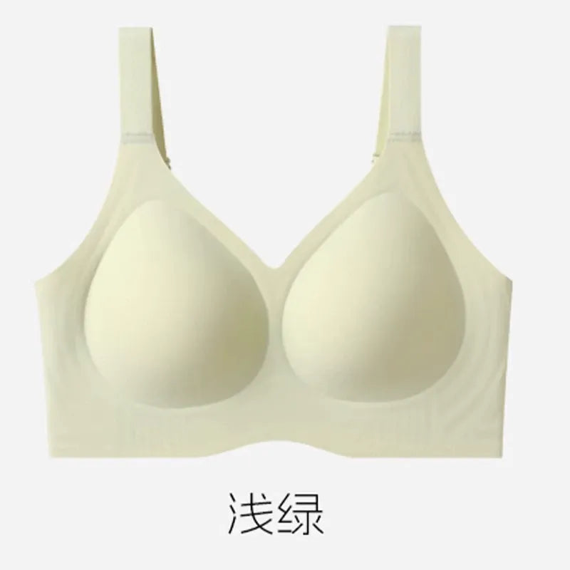 OEAK Women Wirefree Bras for Women Full Coverage No Underwire Everyday Bras Comfortable Wireless Padded Bras
