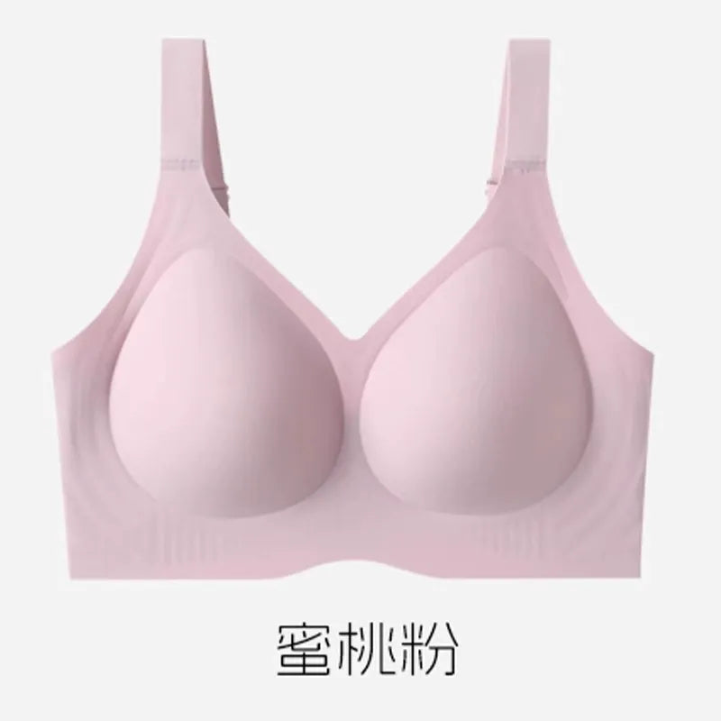 OEAK Women Wirefree Bras for Women Full Coverage No Underwire Everyday Bras Comfortable Wireless Padded Bras