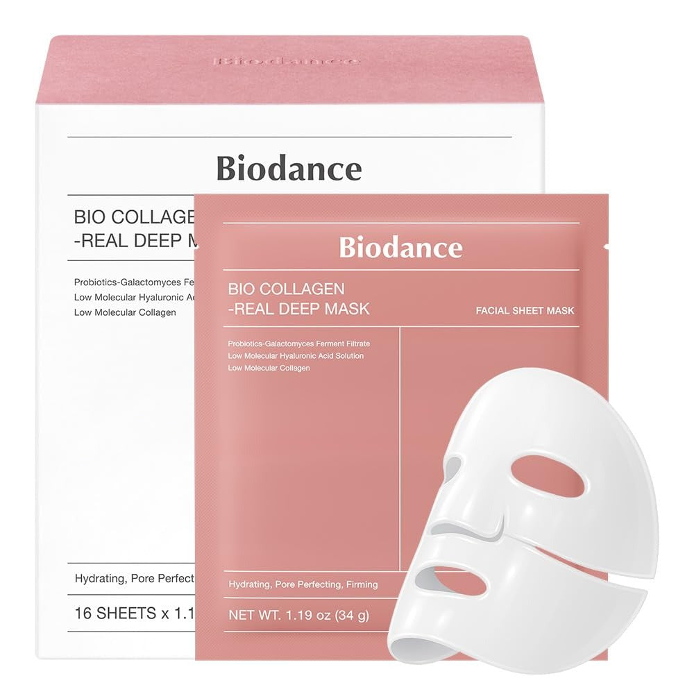 BIODANCE Bio-Collagen Real Deep Mask Sheet 4P