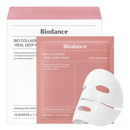 BIODANCE Bio-Collagen Real Deep Mask Sheet 4P