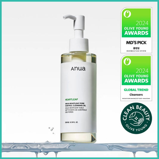 Anua Heartleaf Pore Control Cleansing Oil 200mL
