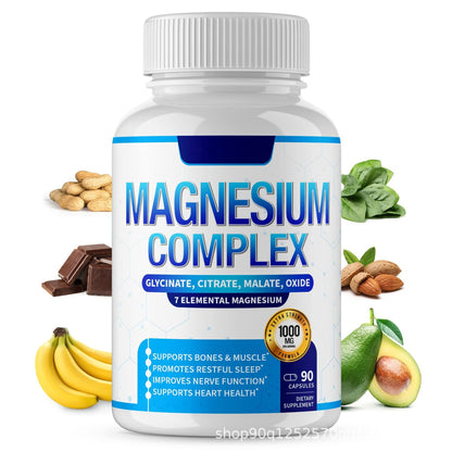Toplux Magnesium Complex 8 Essential Magnesium Supplement 1000mg