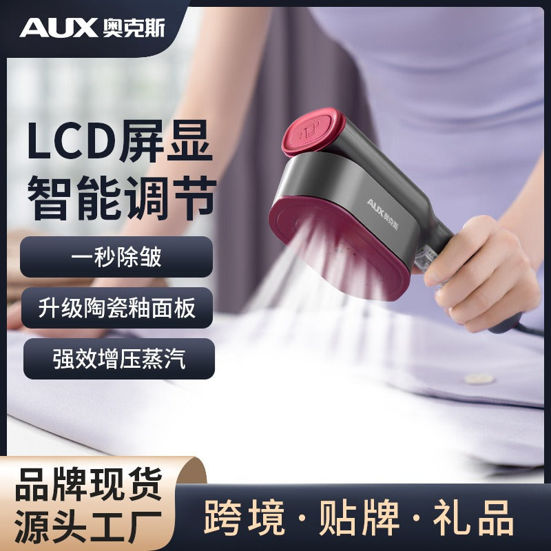 Dr.Flash Garment Steamer for Clothes, Portable Travel Clothing Steamer Iron, 7 Mode with LED Display, 5s Fast Heating, 90° Swivel Handle, New Year Gift