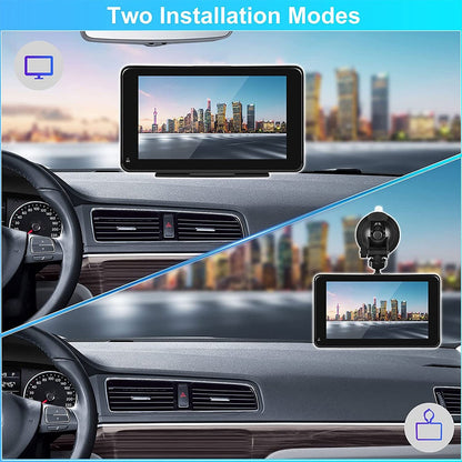 【PASLDA】2025 Upgraded Wireless CarPlay Screen fo Andriod & Iphone : The Ultimate Portable Car Play Adapter for Seamless In-Car Entertainment