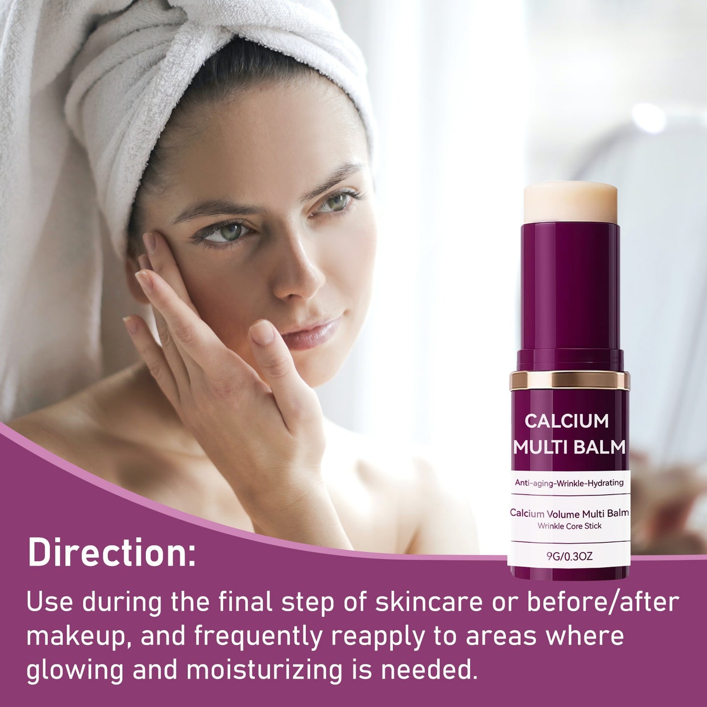 [Dr.Melaxin Official] Cemenrete Calcium Multi Balm Eye Care Routine Korean Skin Care Anti-aging Cosmetics Eye Care Eye Stick 9g