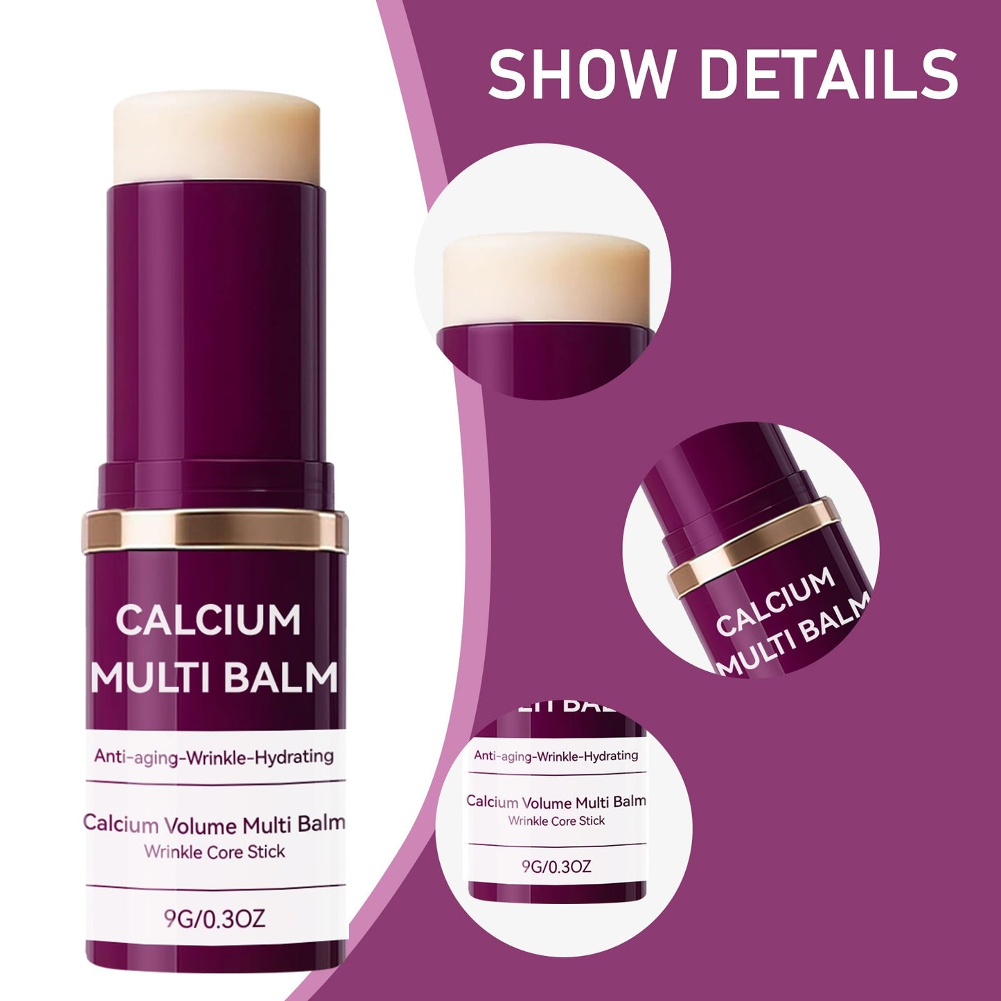 [Dr.Melaxin Official] Cemenrete Calcium Multi Balm Eye Care Routine Korean Skin Care Anti-aging Cosmetics Eye Care Eye Stick 9g