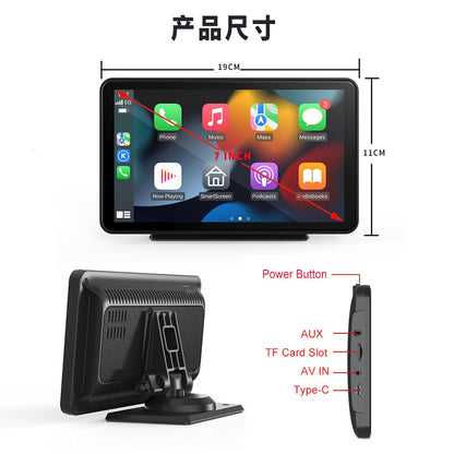 【PASLDA】2025 Upgraded Wireless CarPlay Screen fo Andriod & Iphone : The Ultimate Portable Car Play Adapter for Seamless In-Car Entertainment
