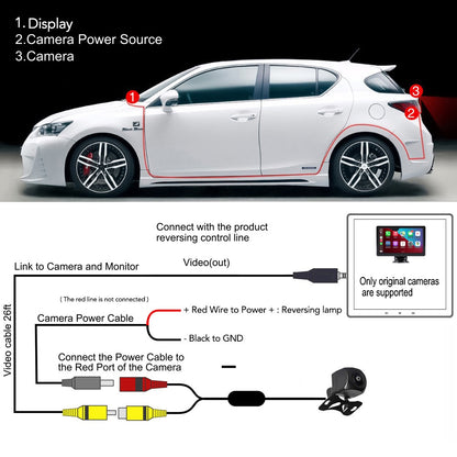 【PASLDA】2025 Upgraded Wireless CarPlay Screen fo Andriod & Iphone : The Ultimate Portable Car Play Adapter for Seamless In-Car Entertainment