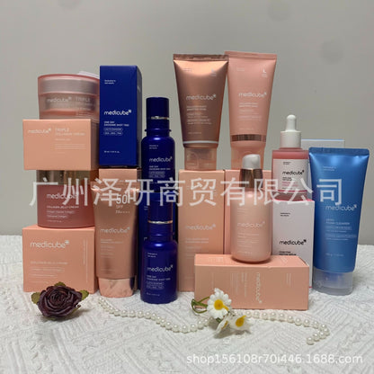 Medicube Collagen Elastic Jelly Cream, Tone-up Cream, Moisturizing Cream/Sunscreen