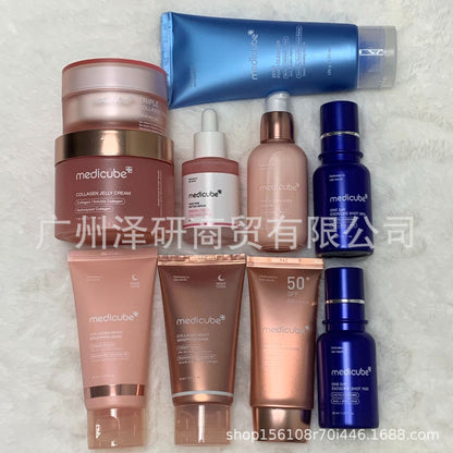 Medicube Collagen Elastic Jelly Cream, Tone-up Cream, Moisturizing Cream/Sunscreen