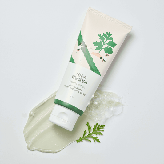 Round Lab Mugwort Calming Cleanser 2.07 fl.oz (150ml)