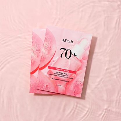 ANUA [1EA] PEACH 70 NIACIN SERUM MASK 25ml