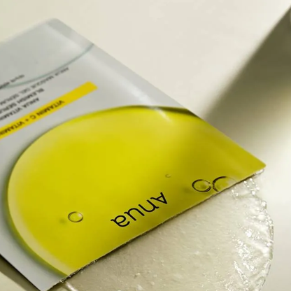 ANUA [1EA] Vitamin C Blemish Serum Mask 25ml