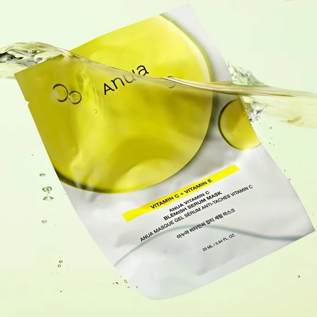 ANUA [1EA] Vitamin C Blemish Serum Mask 25ml
